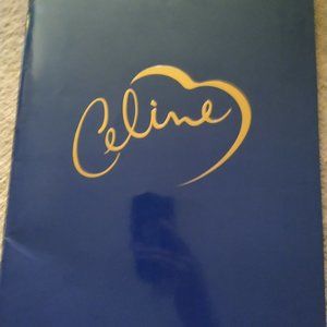 Celine Dion LARGE Concert Booklet 1998 World Tour Program Let's talk about love